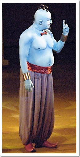 Ideas para un disfraz casero de Genio de Aladdin